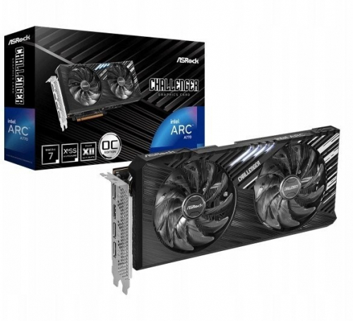 ASRock Intel Arc A770 Challenger SE 16GB OC graphics card