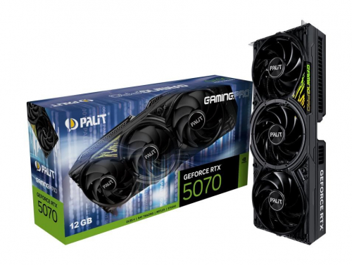 Palit GeForce RTX 5070 GamingPro NVIDIA 12 GB GDDR7