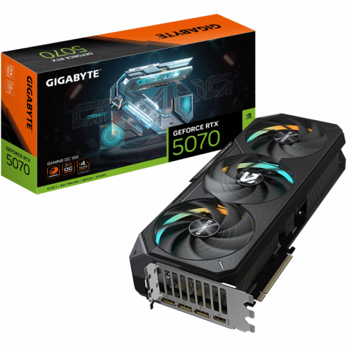 RTX 5070 Ti 16GB Gigabyte Gaming OC GDDR7 3 Fan
