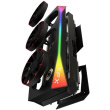 RX 9070 XT 16GB XFX Mercury Magnetic Air Gaming RGB OC GDDR6 3 Fan