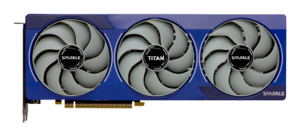 SPARKLE Intel Arc B580 TITAN OC 12 GB graphics card
