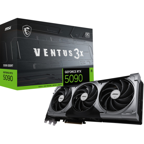MSI RTX5090 Ventus 3X OC 32GB GDDR7 HDMI 3xDP