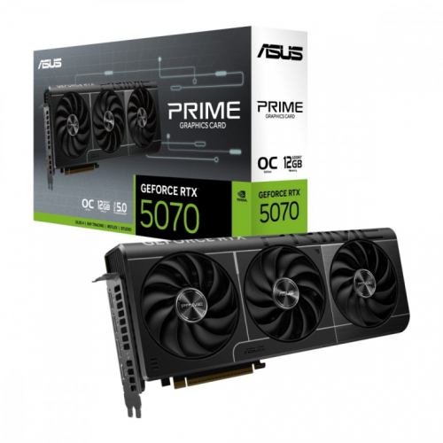 Asus Graphics card GeForce RTX 5070 OC PRIME-RTX5070-O12G