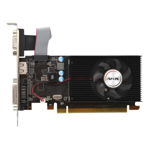 AFOX Graphics card Radeon HD 6450 2GB DDR3 64Bit DVI HDMI VGA LP Fan L5