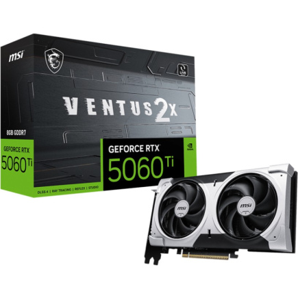 RTX 5060 Ti 8GB MSI Ventus 2X Plus GDDR7