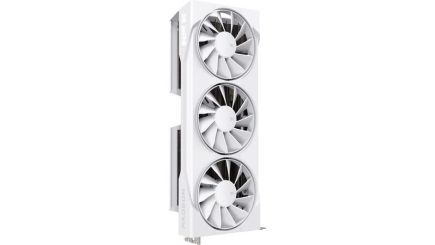 Graphics card. XFX Swift RX 9070 White 3-FAN GAM E 16G VGAXFXATI0166