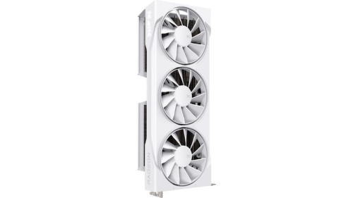 Graphics card. XFX Swift RX 9070 White 3-FAN GAM E 16G VGAXFXATI0166