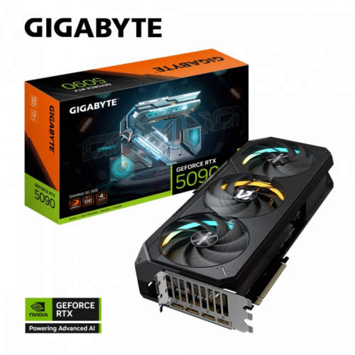 Gigabyte Graphics card GV-N5090GAMING OC-32GD