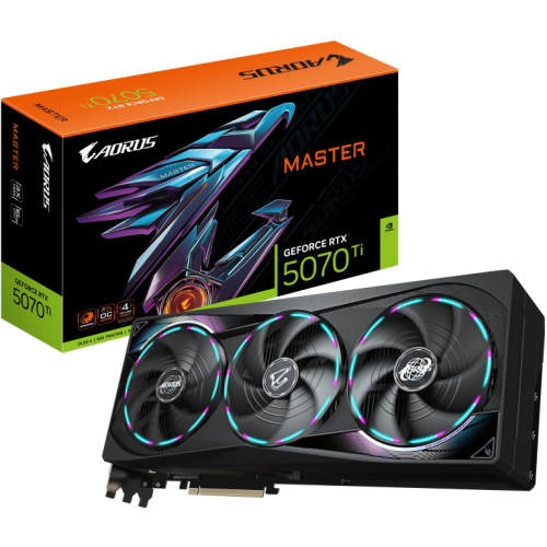 RTX 5070 Ti 16GB Gigabyte Aorus Master GDDR7 3Fan