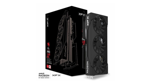 Graphics card. XFX SWIFT RX 9060XT OC 3-FAN 16GB