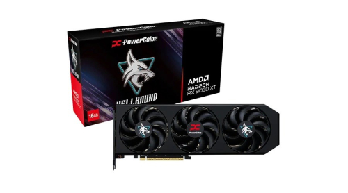 Graphics card. PowerColor RX9060XT 8G-L/OC