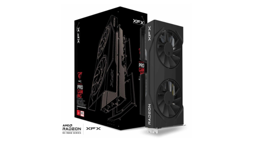 Graphics card. XFX Swift RX 9060XT OC 8 GB