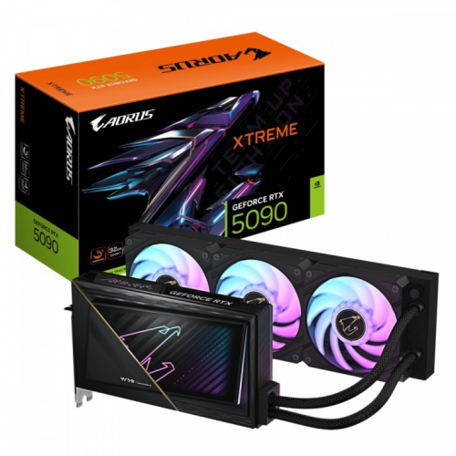 Gigabyte RTX 5090 AORUS XTREME W ATERFORCE 32GB 512bit G