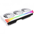 RX 9070 XT 16GB XFX Mercury Magnetic Air RGB OC GDDR6 3 Fan white