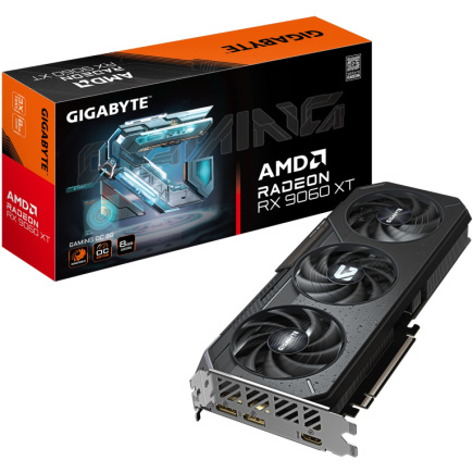 RX 9060 XT 8GB Gigabyte Gaming GDDR6