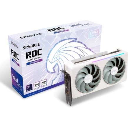 B580 12GB Sparkle Intel Arc ROC Luna OC Ultra GDDR6