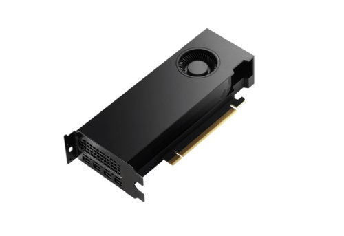 Graphics card PNY NVIDIA RTX 4000 SFF Ada Generation, 20 GB GDDR6 160-bit,  PCIe 4.0 x16, Dual Slot, 4x Mini DP 1.4a, LP - ATX bracket, Retail, 1x mDP to DP adapter