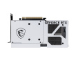 MSI Graphics card GeForce RTX 5070 12G VENTUS 2X OC WHITE GDDR7 192bit