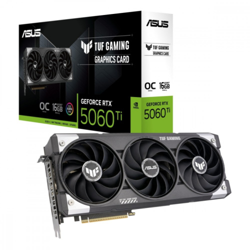 Asus Graphics card GeForce RTX 5060 Ti TUF OC 16GB GDDR7 128BIT HDMI/3DP