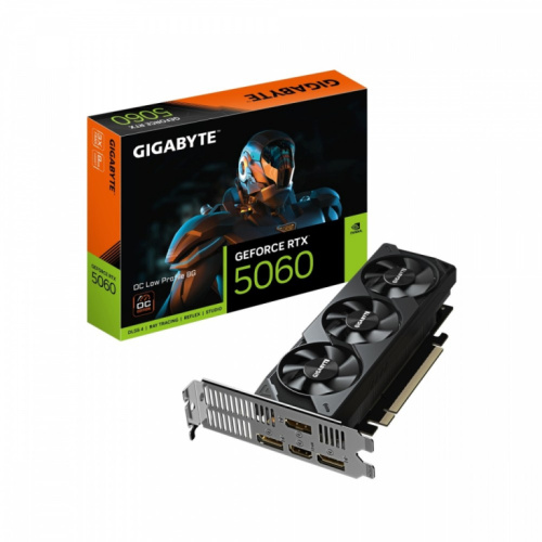 Gigabyte Graphics card GeForce RTX 5060 OC Low Profile 8G GDDR7 3DP/HDMI