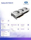 Sapphire Technology Graphics card Radeon RX 7900 XT PURE 20GB GDDR6 320bit 2DP/2HDMI