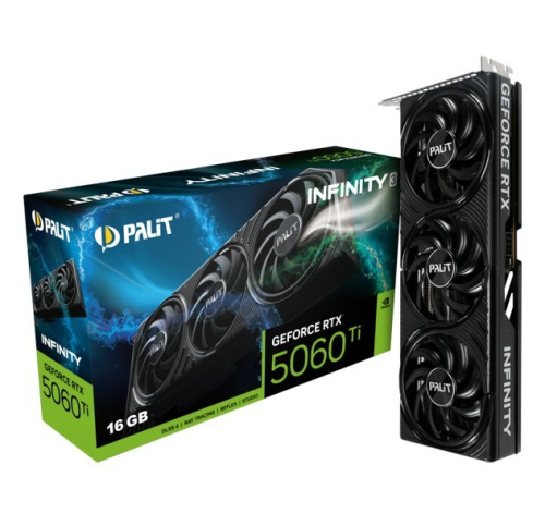 Palit Graphics card GeForce RTX 5060 TI INFINITY 3 16GB GDDR7 128bit 3DP/HDMI