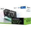 PNY RTX5070 TI VERTO OC Triple Fan 16GB GDDR7 HDMI 3xDP