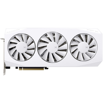 RX 9060 XT 16GB XFX Radeon Mercury OC Gaming GDDR6 3 Fan Valge