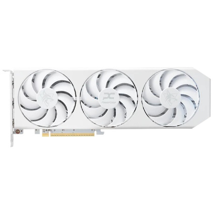 RX 9060 XT 16GB PowerColor Hellhound Spectal Valge OC GDDR6 3Fan