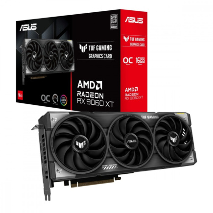 Asus Graphics card Radeon RX 9060 XT TUF Gaming 16GB GDDR6 OC