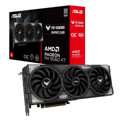 Asus Graphics card Radeon RX 9060 XT TUF Gaming 16GB GDDR6 OC