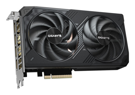 GIGABYTE GeForce RTX 5060 Ti WINDFORCE 8G Graphics Card - 8GB GDDR7, 128bit, PCI-E 5.0, 2572MHz Core Clock, 3 x DisplayPort, 1 x HDMI, GV-N506TWF2-8GD