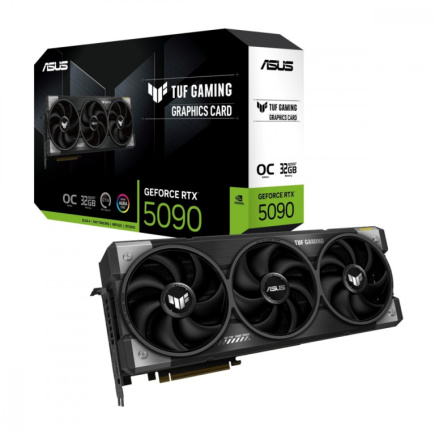 Asus Graphics card GeForce RTX 5090 TUF GAMING OC 32GB GDDR7 512bit 3DP/2HDMI