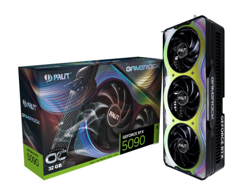 Palit Grapchics card RTX 5090 GameRock OC 32GB GDDR7 512bit
