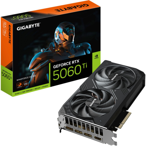 GIGABYTE GeForce RTX 5060 Ti WINDFORCE OC 16GB