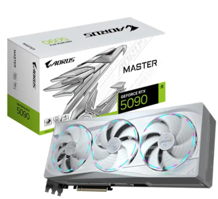 Graphics Card|GIGABYTE|NVIDIA GeForce RTX 5090|32 GB|GDDR7|512 bit|PCIE 5.0 16x|GPU 2655 MHz|Triple slot Fansink|1xHDMI|3xDisplayPort|GV-N5090AORUSMICE-32GD