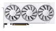 Graphics card. XFX SWIFT RX 9060XT OC White 3-FAN 16GB