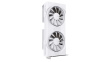 Graphics card. XFX Swift RX 9060XT OC White 8GB