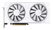 Graphics card. XFX Swift RX 9060XT OC White 8GB