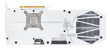 PowerColor Hellhound Radeon RX 9070 XT Spectral White AMD 16 GB GDDR6