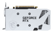 Graphics Card MSI RTX3050 VENTUS 2X XS OC WHITE 8GB GDDR6 HDMI DVI DP