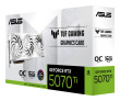 ASUS TUF Gaming RTX 5070 Ti 16 GB OC White graphics card