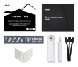 ASUS TUF Gaming RTX 5070 Ti 16 GB OC White graphics card