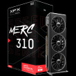 XFX AMD Video Card RX-7900XTX Speedster MERC310 BLACK 24GB GDDR6 384bit, 2615 MHz / Gbps, 3 x DP, 1 x HDMI,  3 fan, 2 slot
