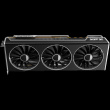 XFX AMD Video Card RX-7900XTX Speedster MERC310 BLACK 24GB GDDR6 384bit, 2615 MHz / Gbps, 3 x DP, 1 x HDMI,  3 fan, 2 slot