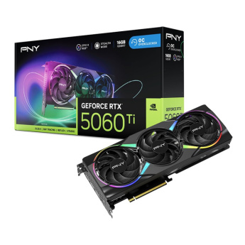PNY Graphics card GeForce RTX 5060 Ti 16GB RGB VCG5060T16TFXXPB1-O 980451