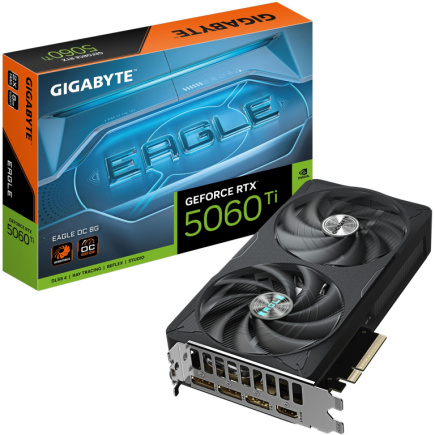 Gigabyte RTX5060 TI EAGLE OC 8GB GDDR7 HDMI 3xDP