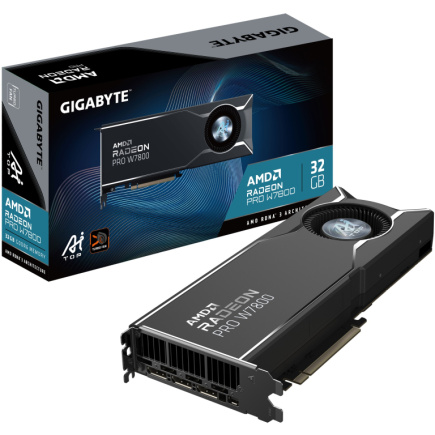 Gigabyte Radeon Pro W7800 AI TOP 32GB GDDR6 DP 3xMini DP