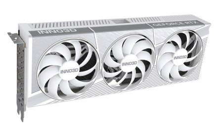 Inno3D GeForce RTX 5080 X3 OS WHITE NVIDIA 16 GB GDDR7