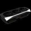 XFX Mercury AMD Radeon RX 9070XT Gaming Edition with 16GB GDDR6 HDMI 3xDP, AMD RDNA 4